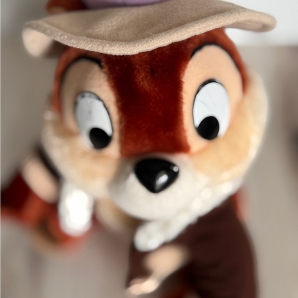 Vintage 90s Disney Parks Rescue Ranger Chip Plush – 12” Stuffed Animal - Picture 11 of 11